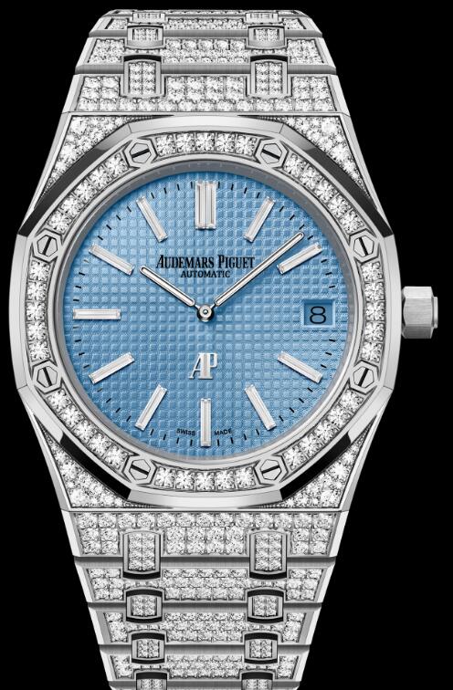 Audemars Piguet ROYAL OAK JUMBO EXTRA-THIN Watch Replica 15202BC.ZZ.1241BC.02